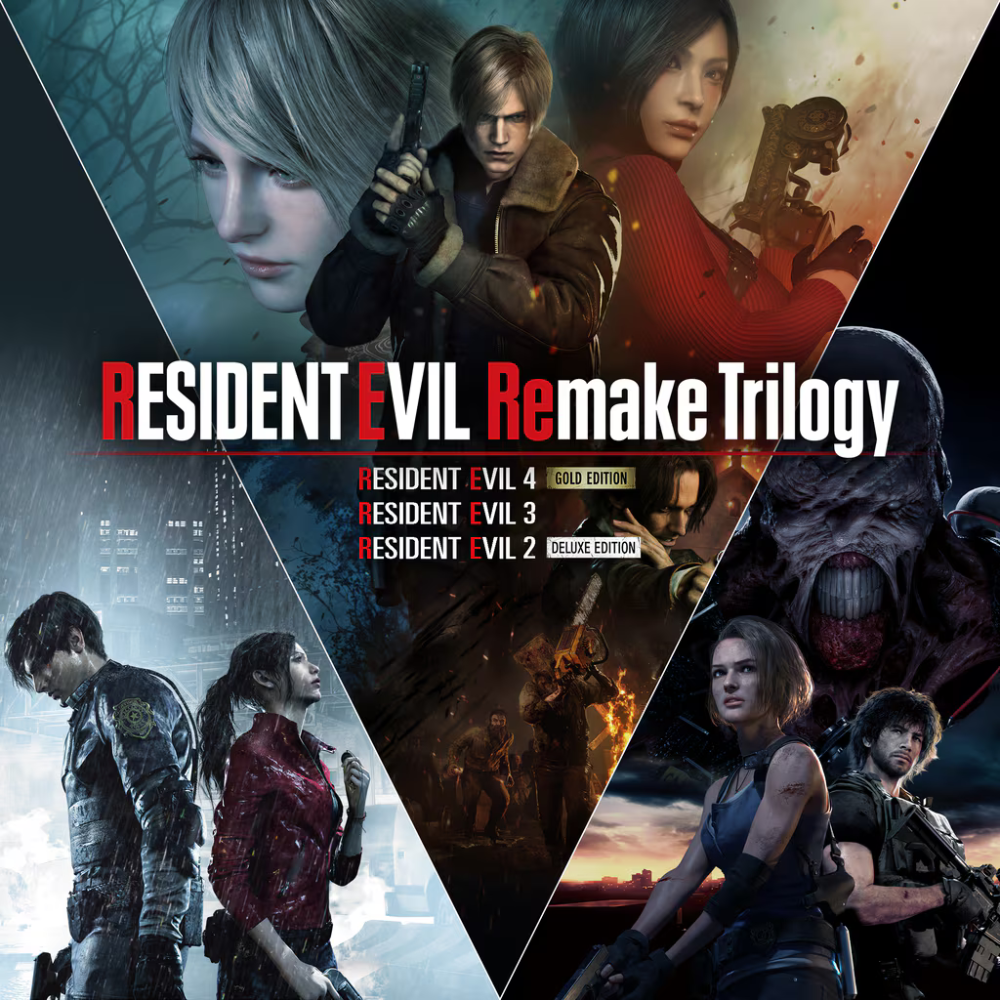 Resident Evil Remake Trilogy PC
