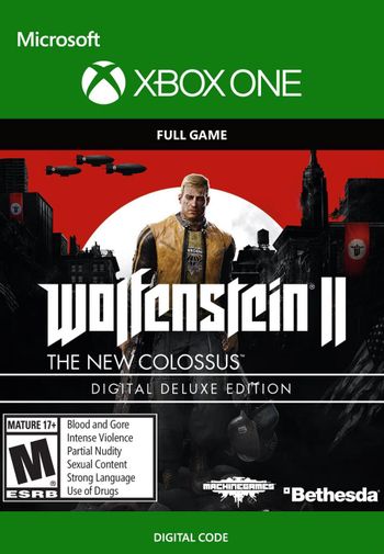 Wolfenstein II The New Colossus Digital Deluxe Edition