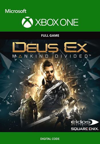 Deus Ex Mankind Divided