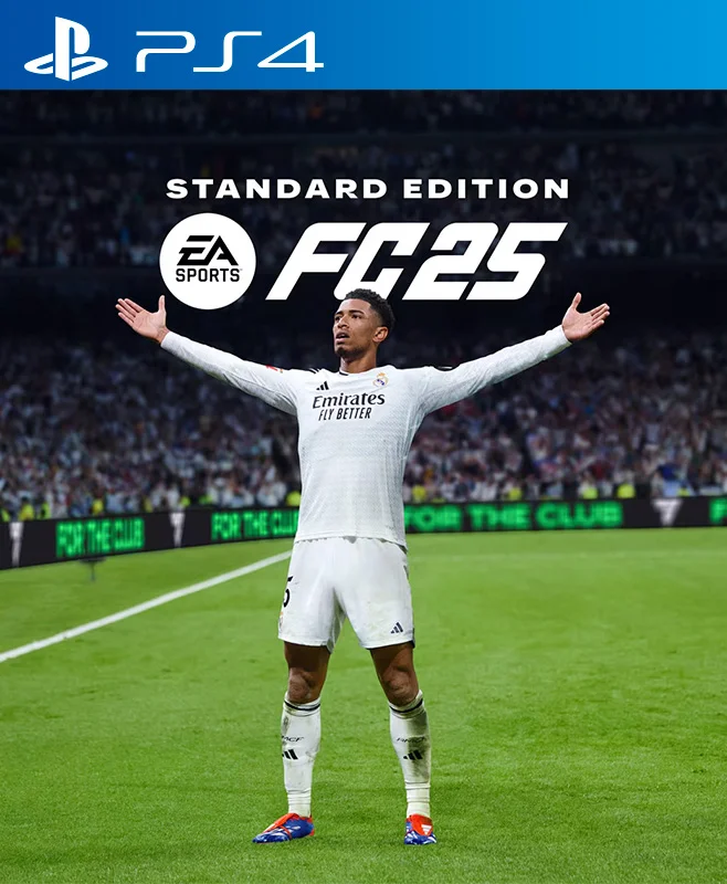 FC 25 Edición Estándar (FIFA) PS4