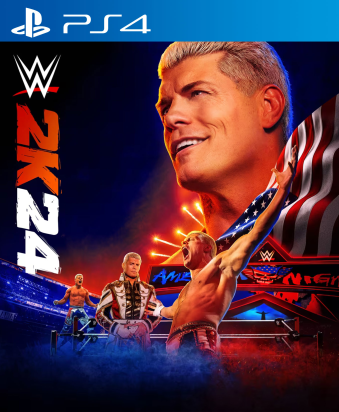 WWE 2K 24 PS4 - PS5