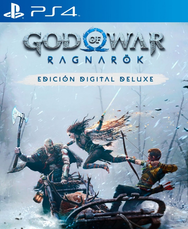 God of War Ragnarök Edición Deluxe PS4 - PS5