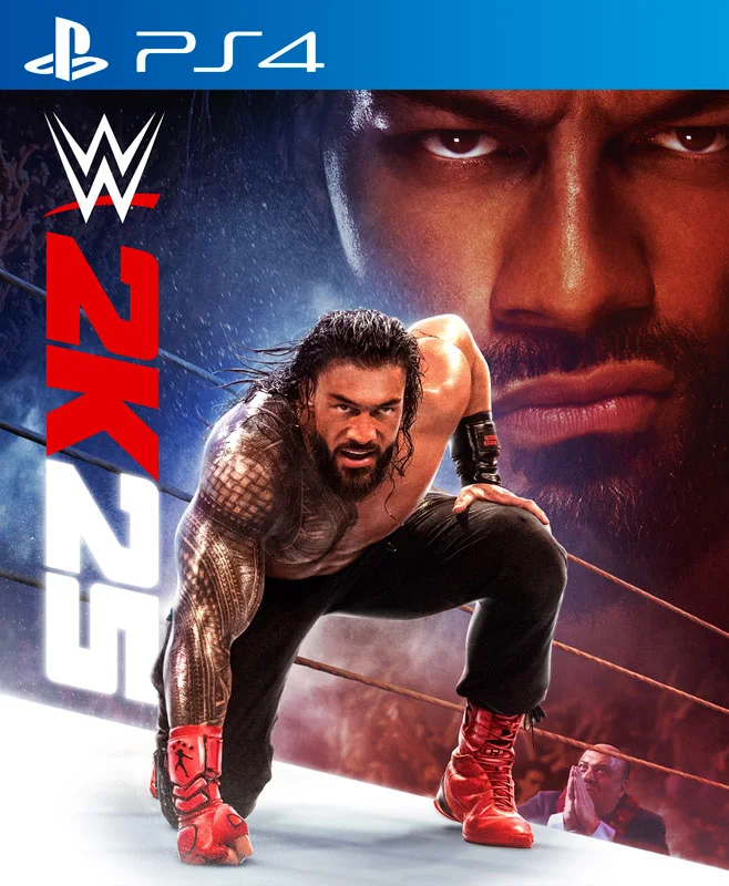 WWE 2K 25 PS4 - PS5