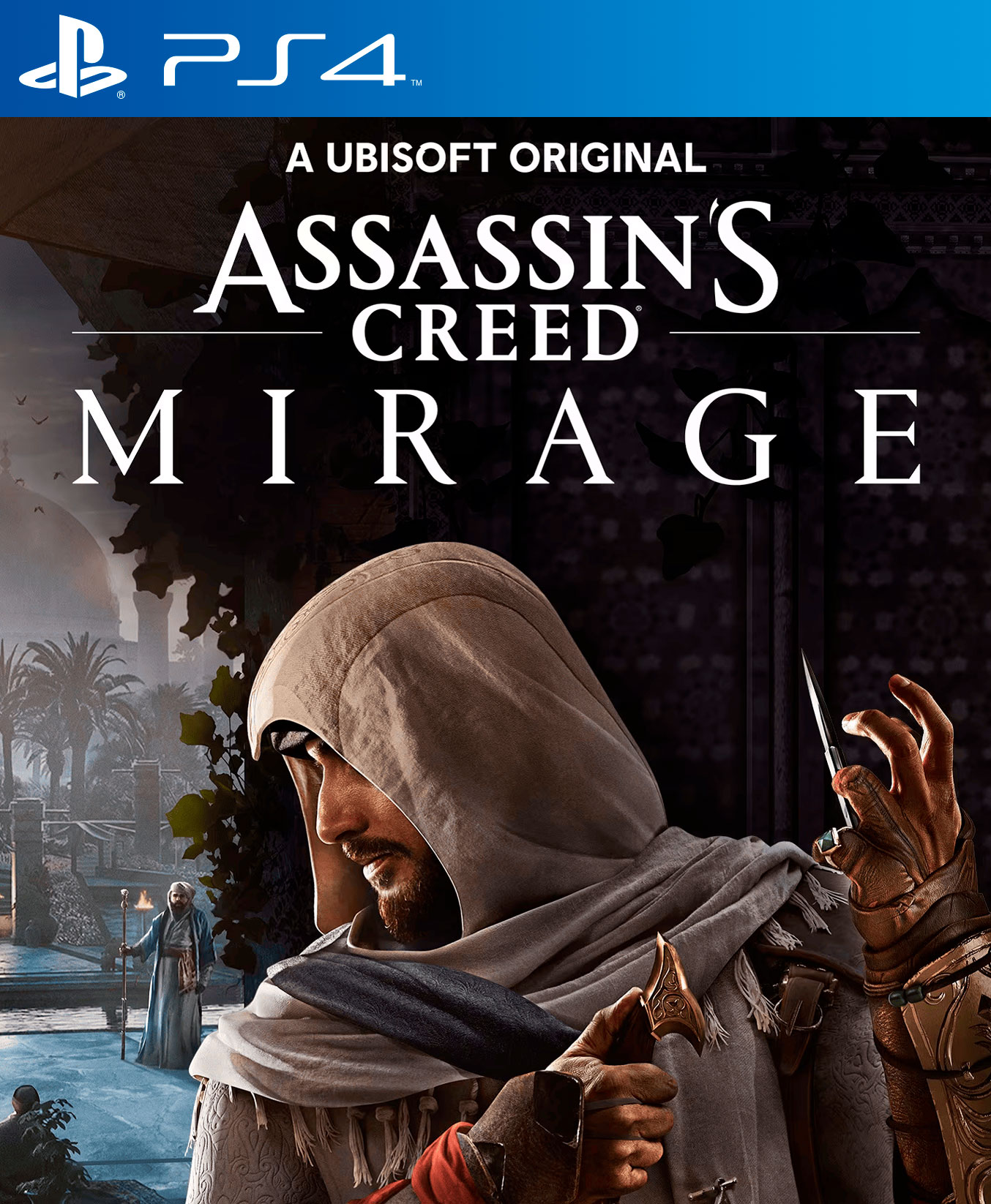 Assasins Creed Mirage PS4 - PS5