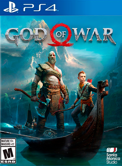 God of War 2018 PS4 - PS5