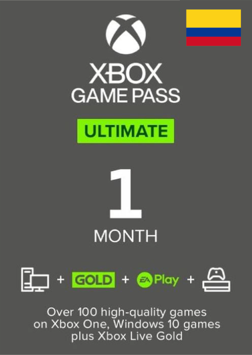 Xbox Game Pass Ultimate 1 mes (CÓDIGO)