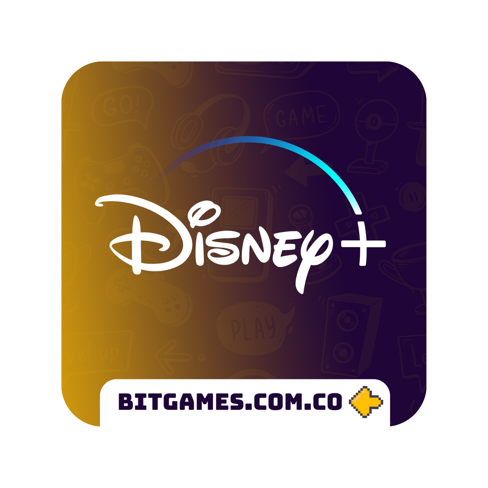 Disney Plus Premium 1 Mes