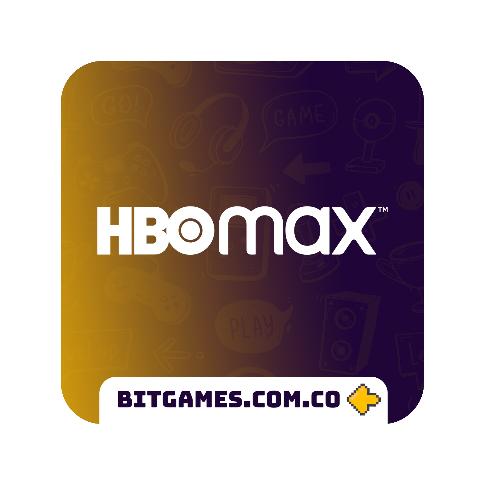 HBO Max 1 Mes