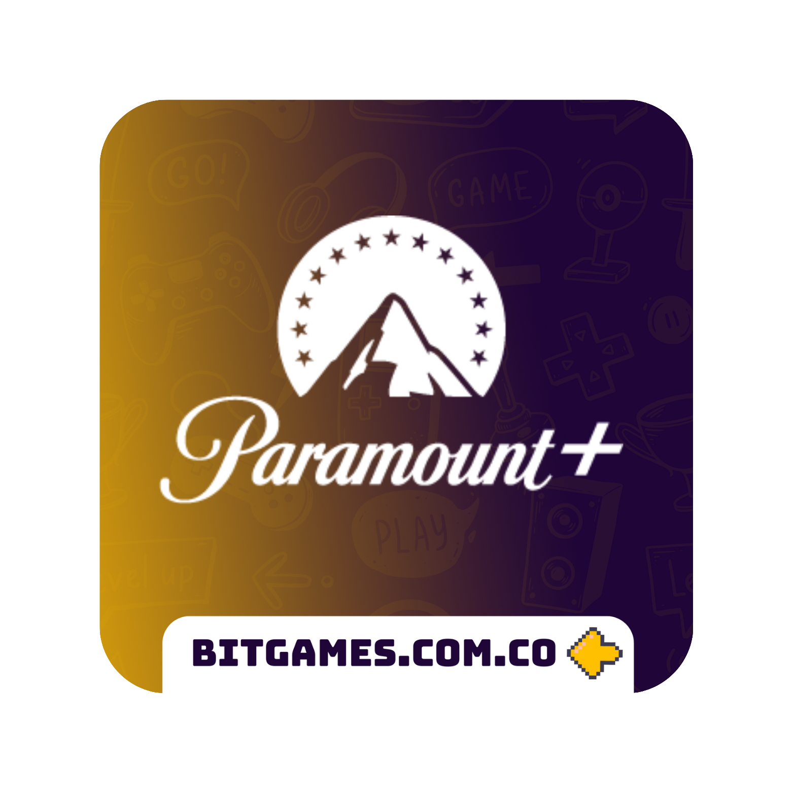 Paramount Plus 1 Mes