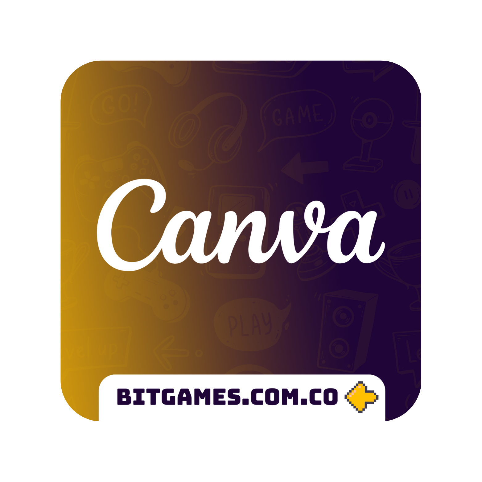 Canva Pro 1 Mes