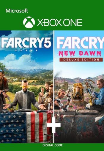 Far Cry 5 + Far Cry New Dawn Deluxe Edition PACK