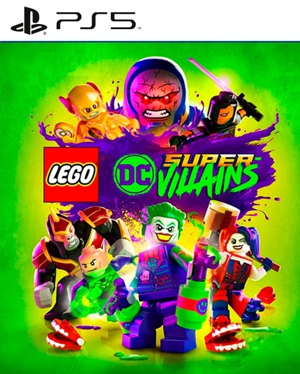 LEGO DC Super Villanos PS5