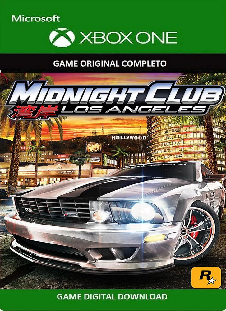 Midnight Club Los Angeles Edición Completa - Xbox