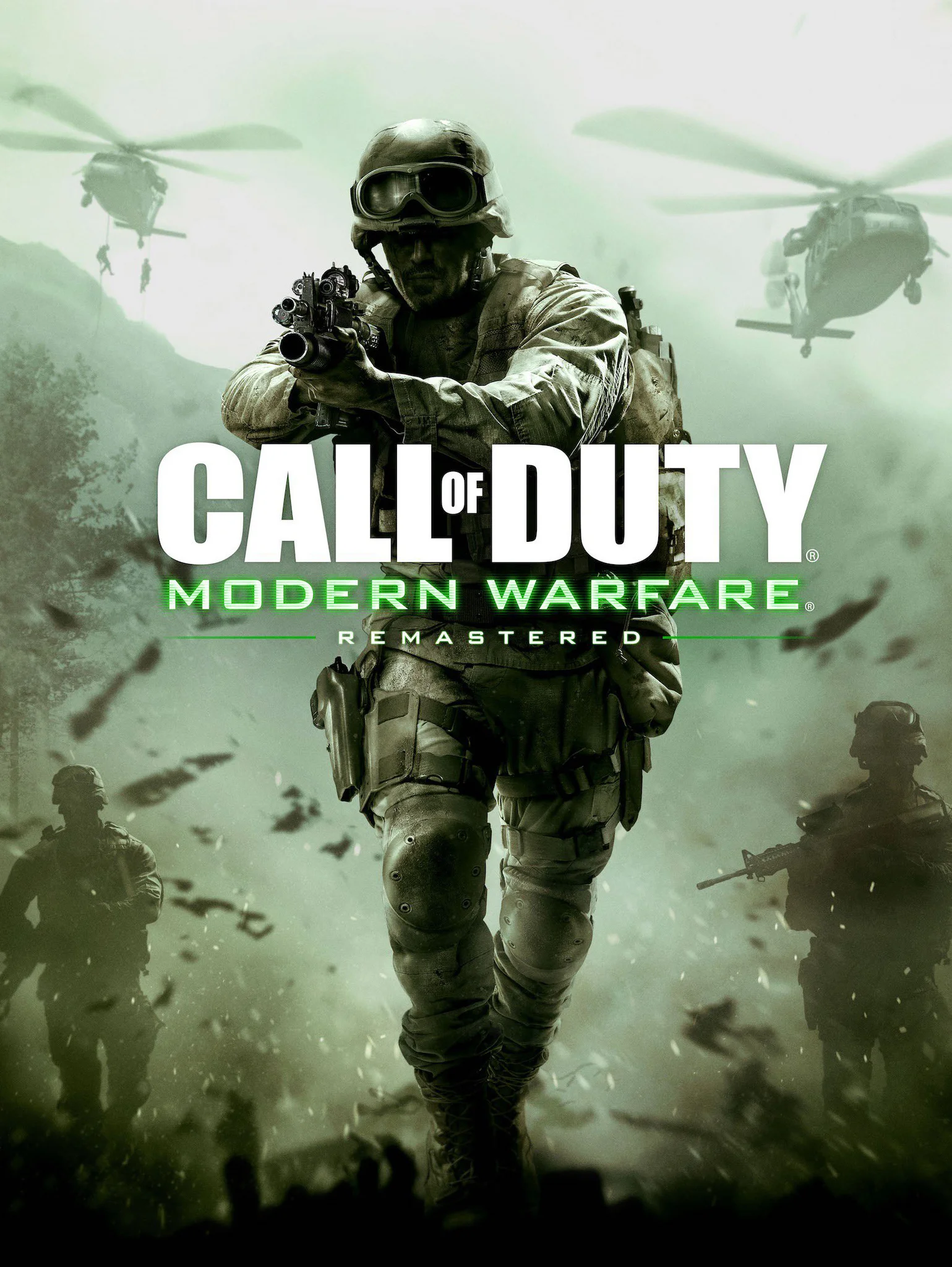 Call of Duty Modern Warfare Edición Clásica - PS4 - PS5