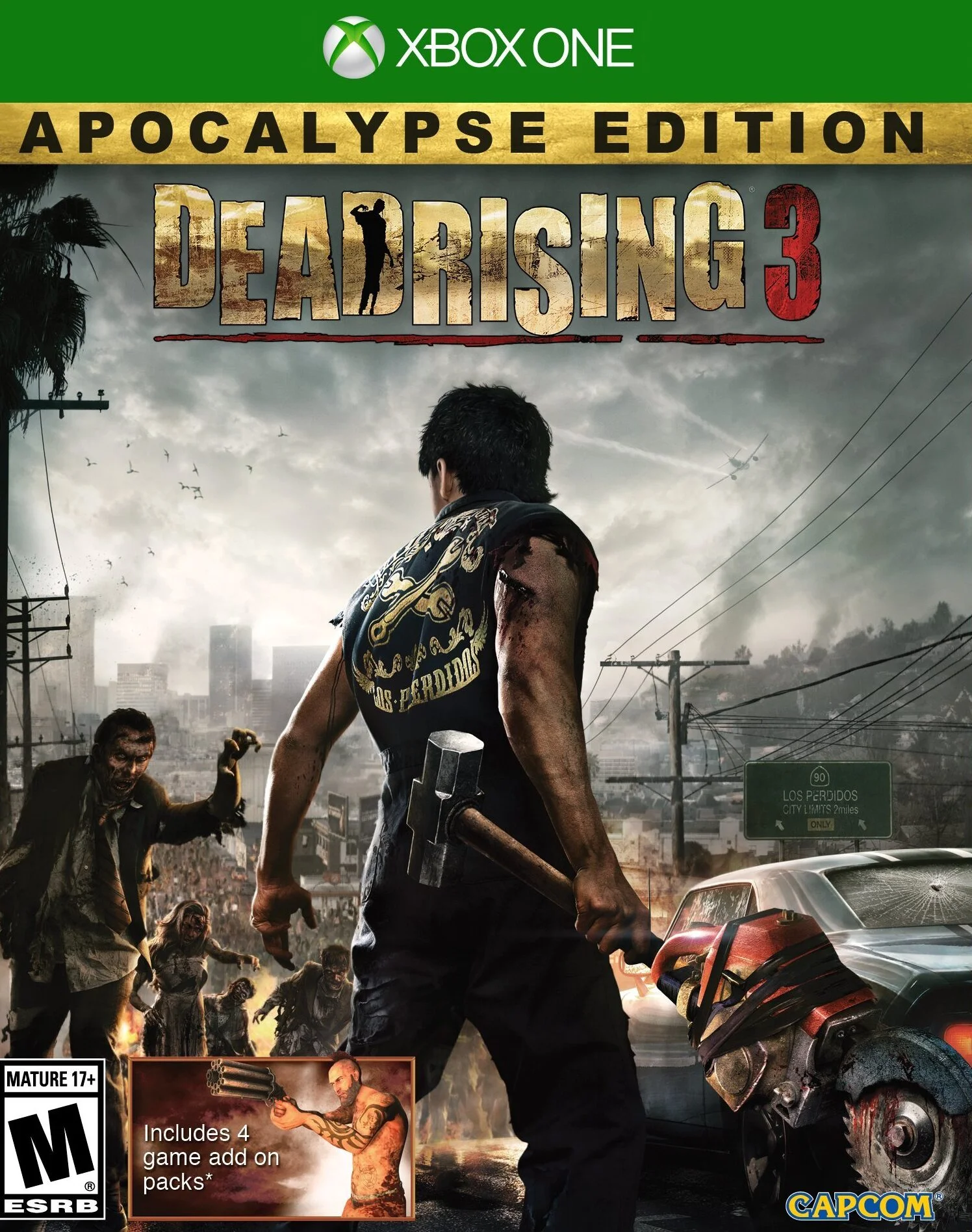 Dead Rising 3 Edición Apocalipsis - Xbox