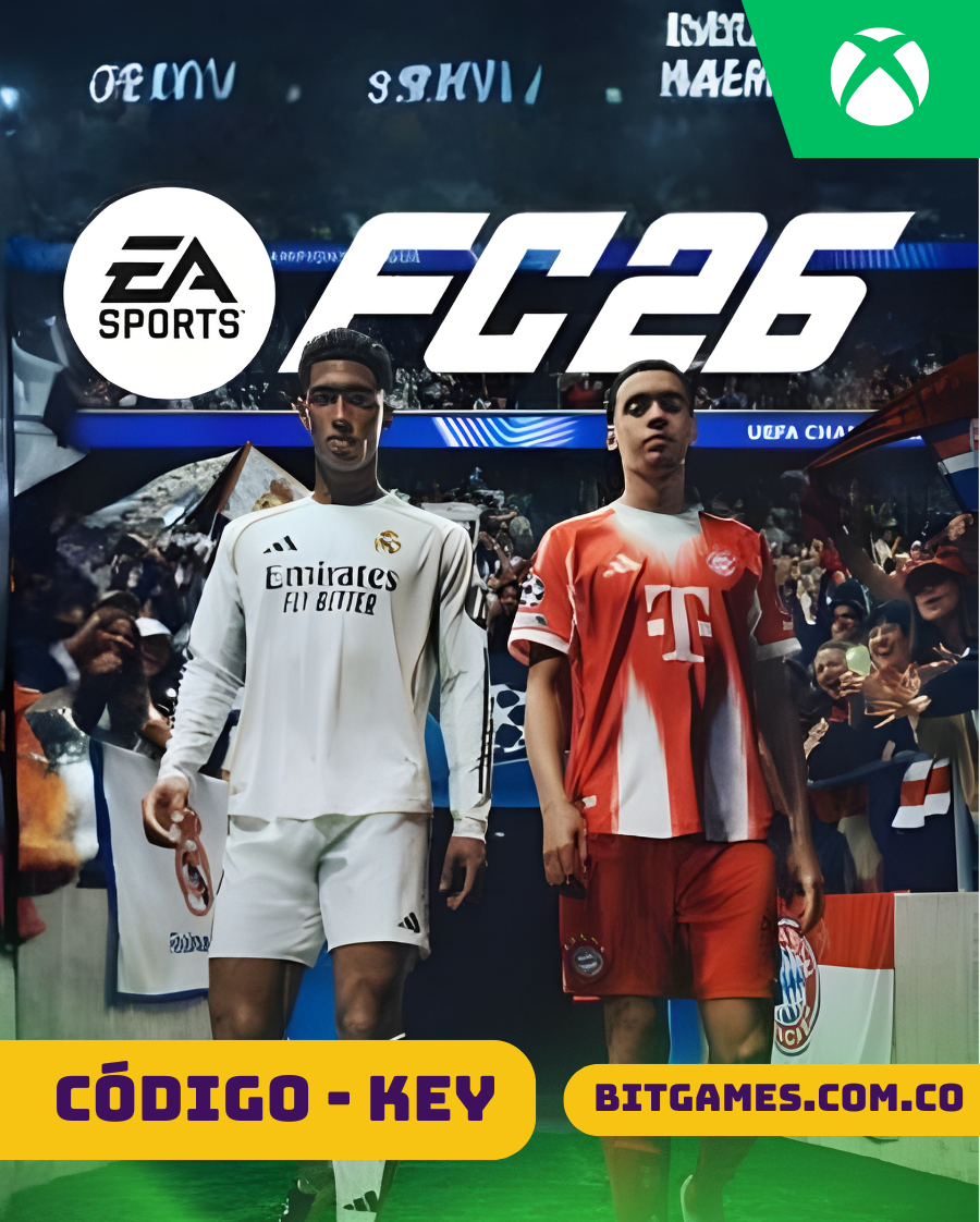 FC 26 (FIFA) CÓDIGO - Xbox