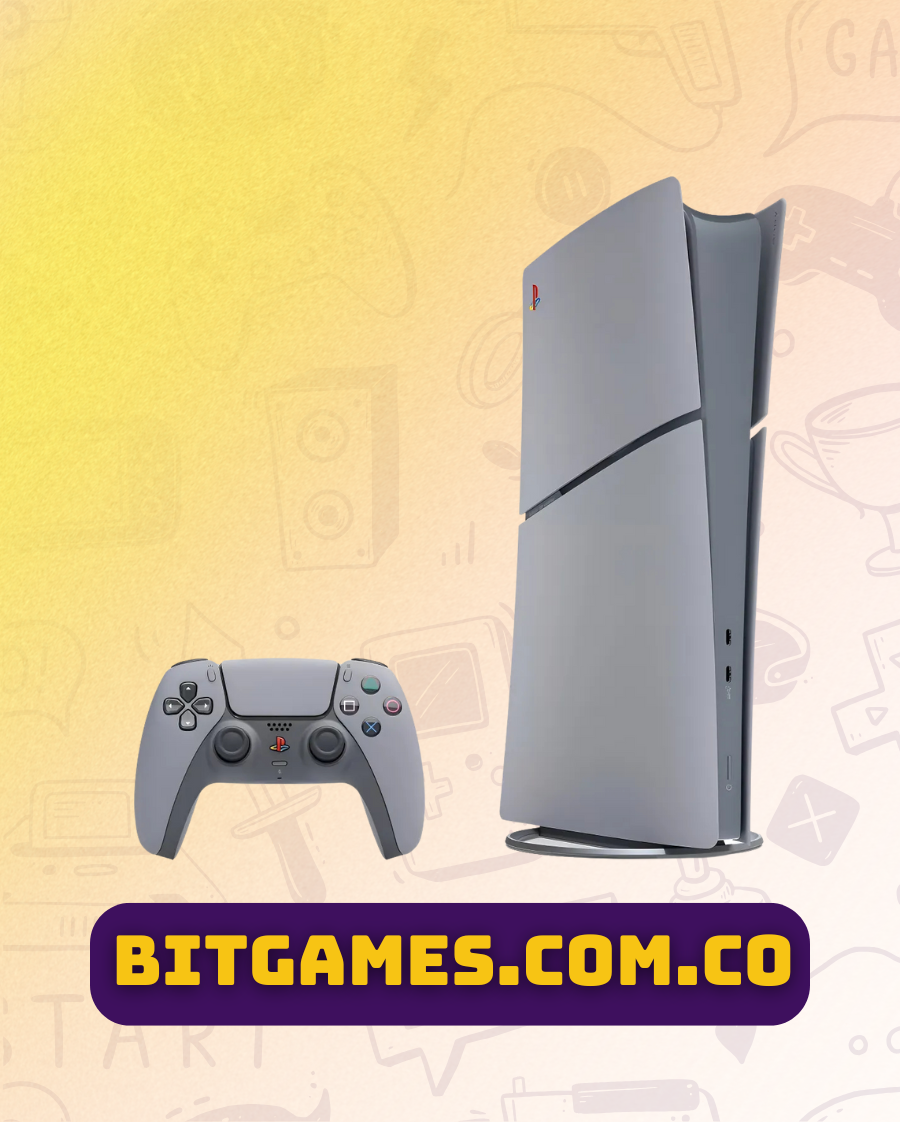 PlayStation 5 Slim Digital Edición 30 Aniversario