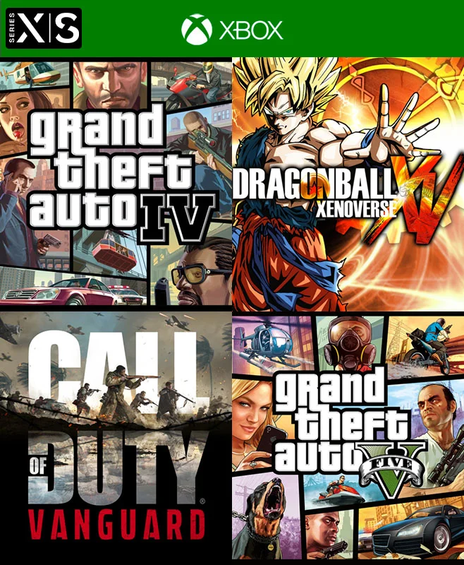 Leyendas del Caos Pack 4X1