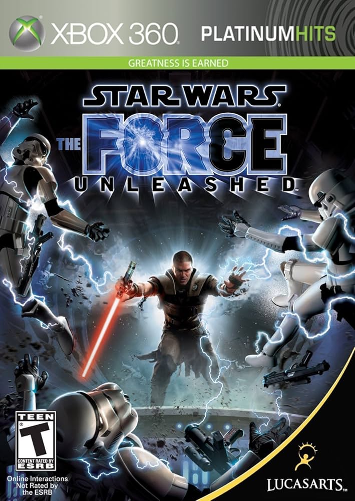 Star Wars The Force Unleashed - Xbox Classics