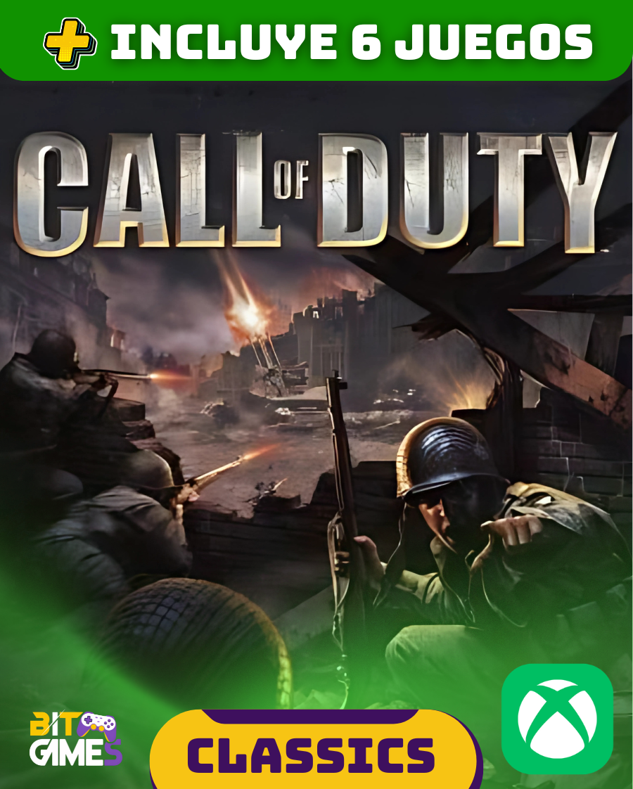 Saga Call of Duty - Xbox Classics