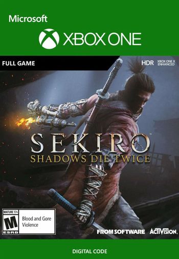 Sekiro Shadows Die Twice GOTY Edition