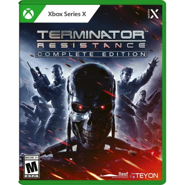 Terminator Resistance Edición Completa - Xbox