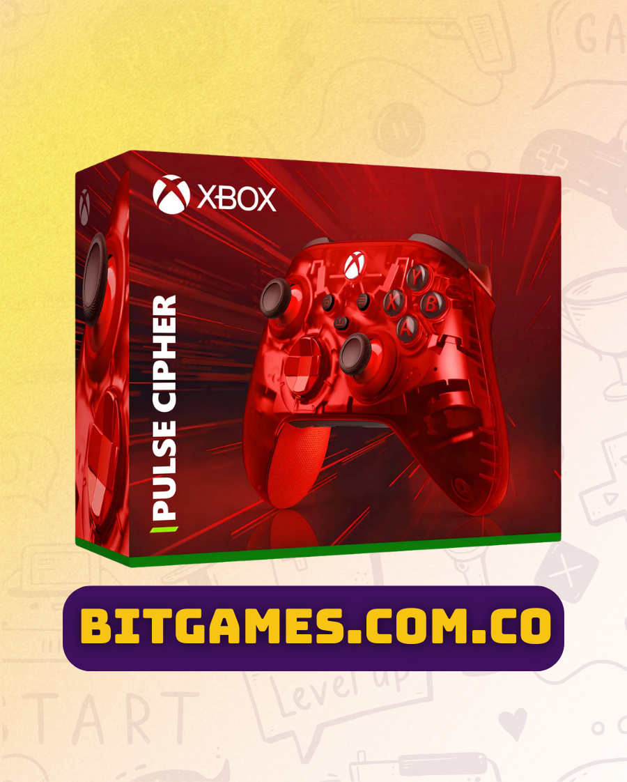 Control Xbox Pulse Cipher Original