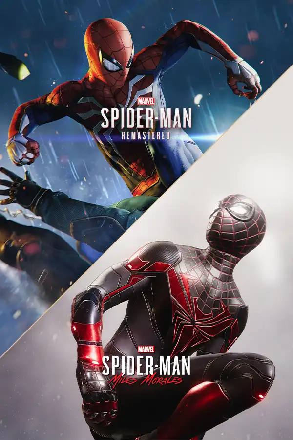 Marvel Spider Man Remastered + Miles Morales - PC