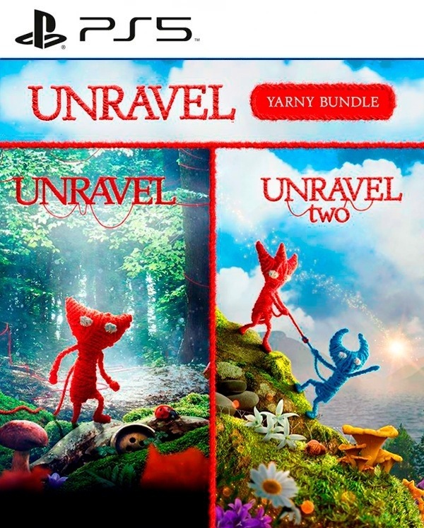 PACK Unravel 1 y 2 PS5