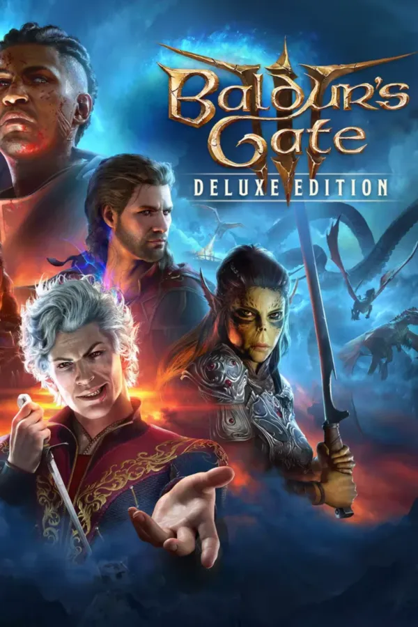 Baldurs Gate 3 Deluxe Edition - PC