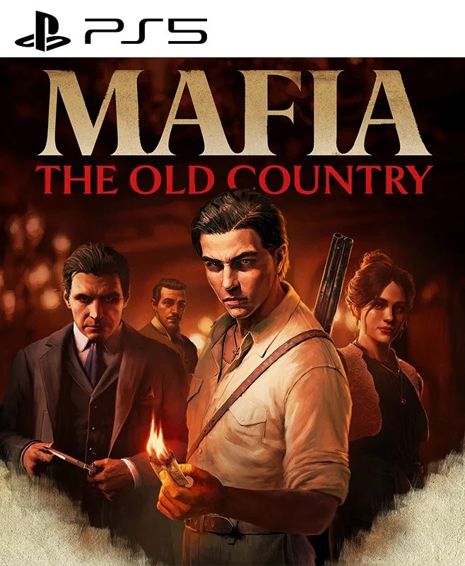 Mafia Old Country PS5