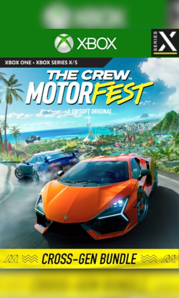 The Crew Motorfest Cross Bundle - Xbox