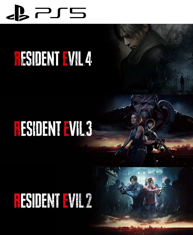 PACK de Resident Evil Remake PS5