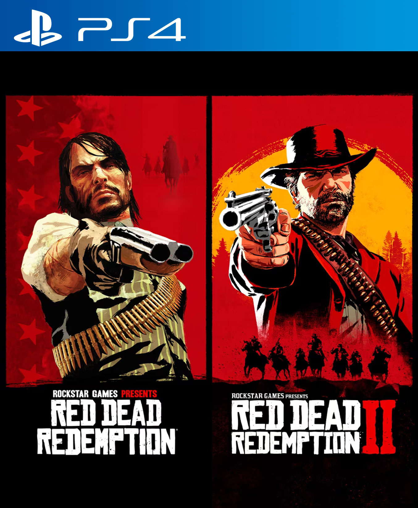 PACK Red Dead Redemption & Red Dead Redemption 2