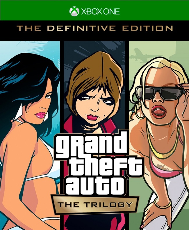 Grand Theft Auto Trilogy - Xbox