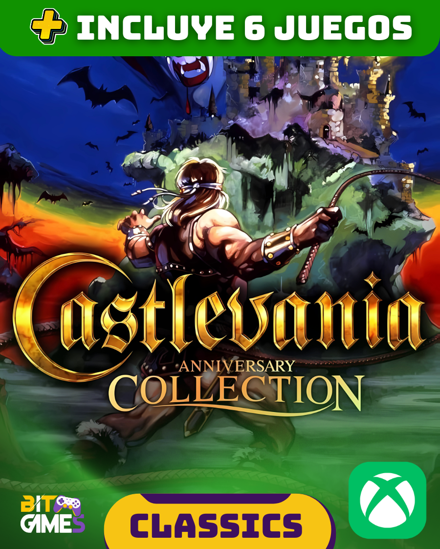 Saga Castlevania - Xbox Classics 