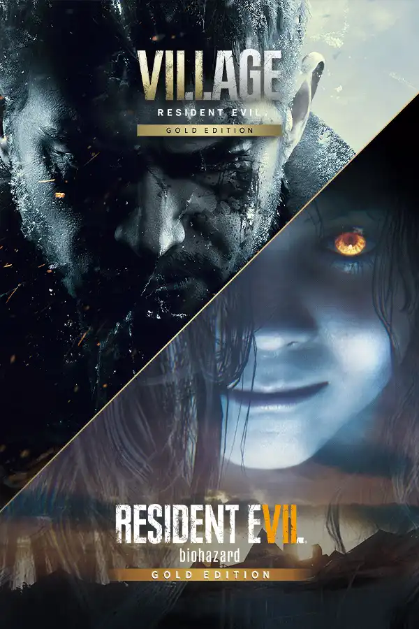 Resident Evil 7 + Resident Evil Village Gold Edition - PC