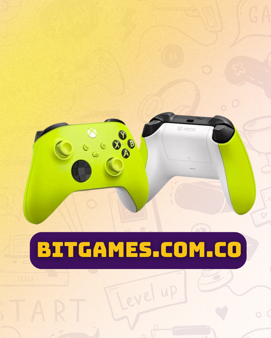 Control Xbox Electric Volt Original