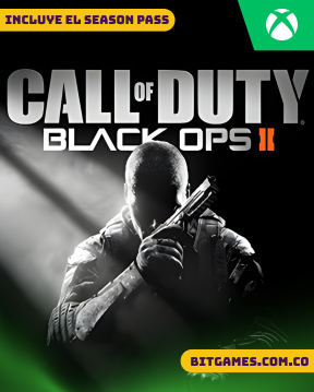 Call of Duty Black Ops 2 + Season Pass Xbox Classics