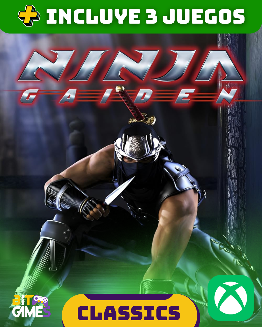 Saga Ninja Gaiden - Xbox Classics 