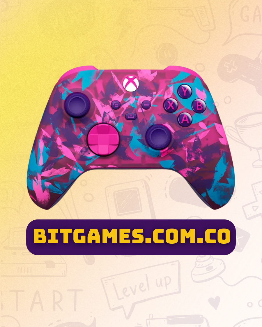 Control Xbox Heart Breaker Original