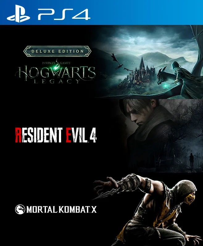 PACK DE AVENTURA 3 EN 1 - PS4 🧙‍♂️💀