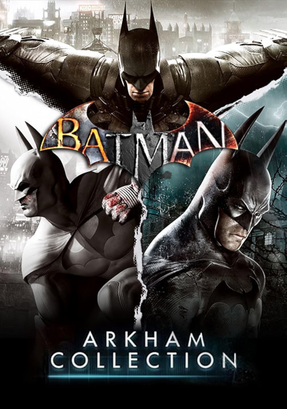 Batman Arkham Collection 3X1 - PS4 - PS5