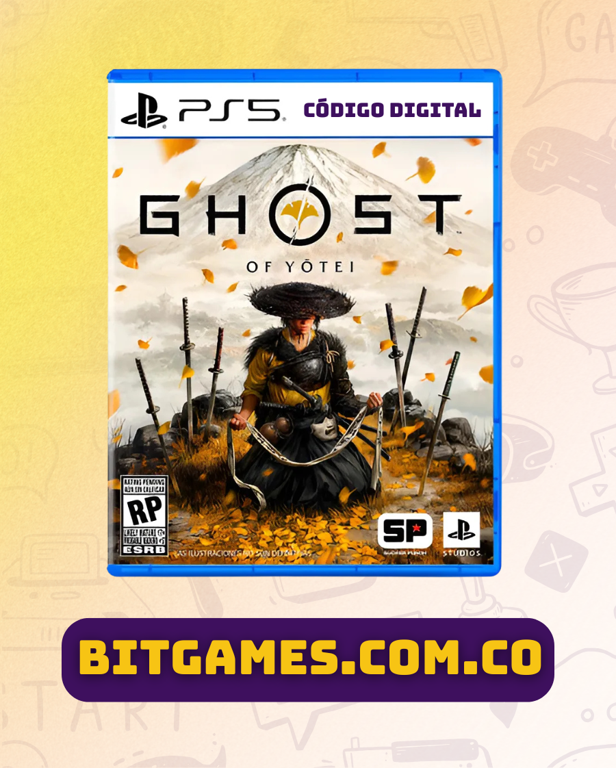 PlayStation 5 Slim Estándar Edición Limitada Ghost Of Yotei