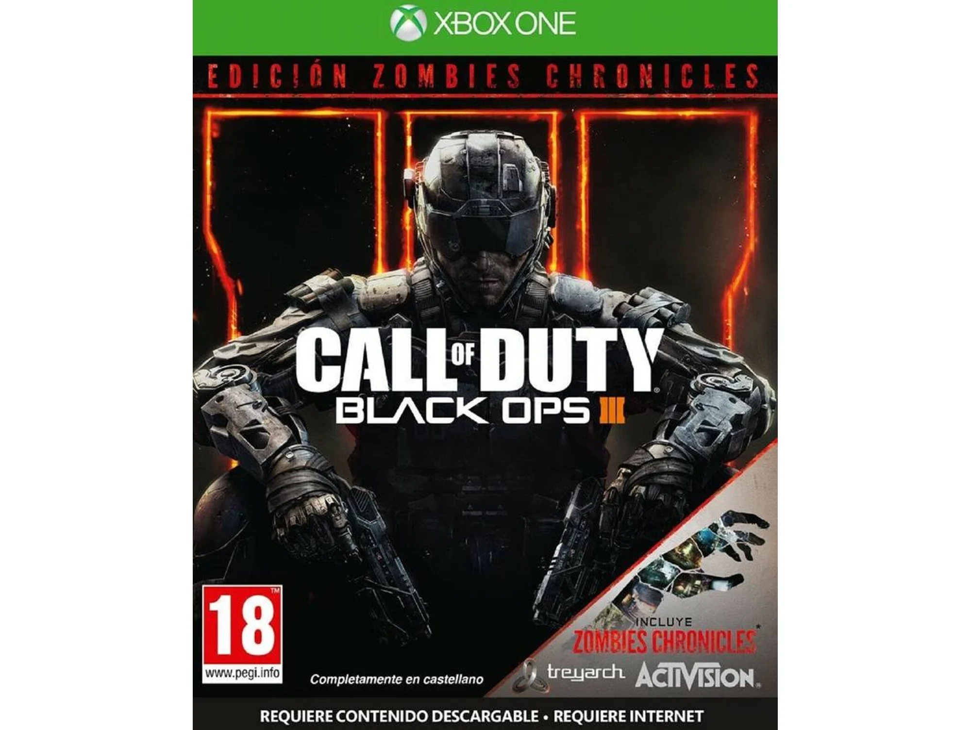 Call of Duty Black Ops 3 + Zombies Chronicles - Xbox