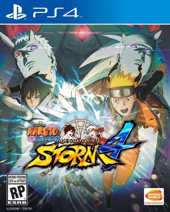 Naruto Shippuden Ultimate Ninja Storm 4 - PS4