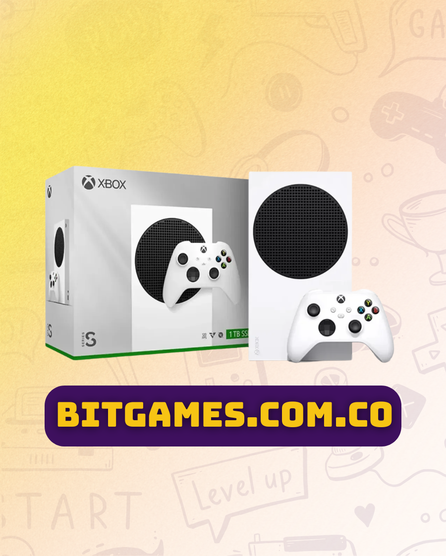 Xbox Series S 1 TB + Xbox Game Pass Ultimate