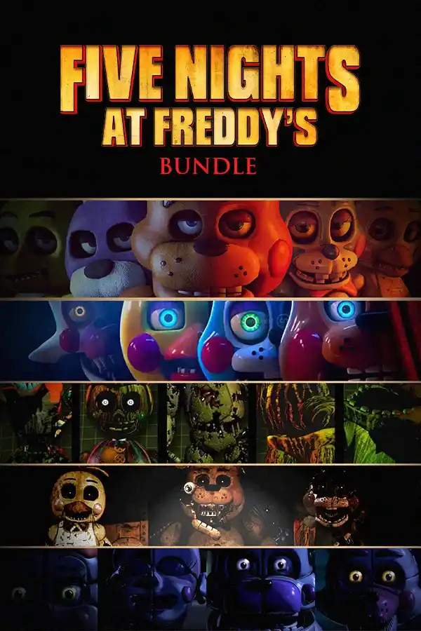 Five Nights at Freddys Bundle - PC