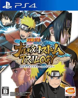 Naruto Shippuden Ultimate Ninja Storm Trilogy Pack 3 X 1 - PS4