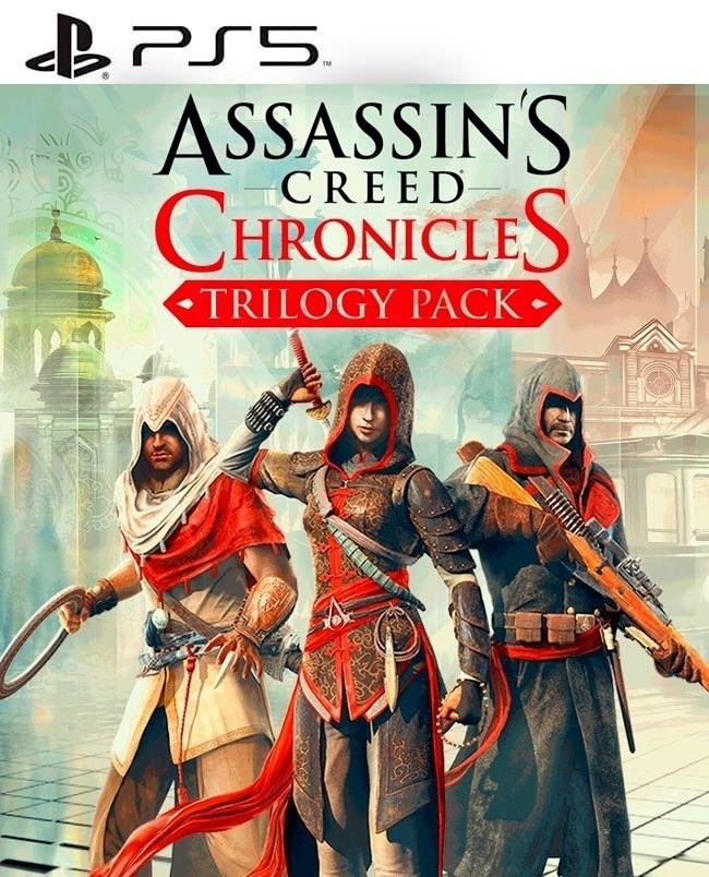 Assassins Creed Chronicles Triple Pack PS5